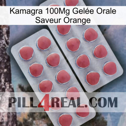 Kamagra 100Mg Gelée Orale Saveur Orange 19